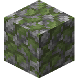 Как сделать замшелый булыжник в Minecraft
