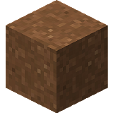 Как сделать коричневый сухой бетон в Minecraft
