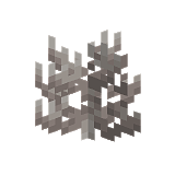 Как сделать мёртвый огненный коралл в Minecraft