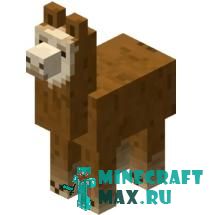 Лама в Майнкрафте