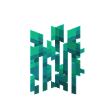 Как сделать искажённые корни в Minecraft