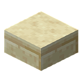 Как сделать плиту из пиленого песчаника в Minecraft