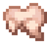 Как сделать сырую крольчатину в Minecraft