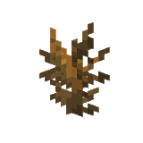 Как сделать мёртвый куст в Minecraft