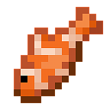 Как сделать тропическую рыбу-предмет в Minecraft