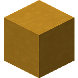 Как сделать жёлтую керамику в Minecraft