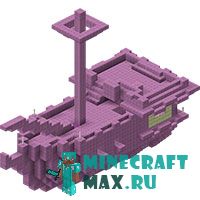 Корабль Эндера в Майнкрафте