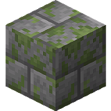 Как сделать заражённые замшелые каменные кирпичи в Minecraft