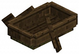 Как сделать еловую лодку в Minecraft
