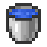 Как сделать ведро воды в Minecraft
