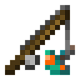 Как сделать удочку с искажённым грибом в Minecraft