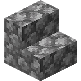 Как сделать булыжные ступеньки в Minecraft
