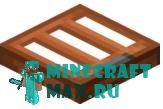 Акациевый люк в Майнкрафте