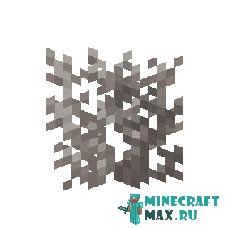 Мёртвый коралл-мозговик в Майнкрафте
