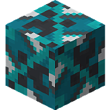 Как сделать бирюзовую глазурованную керамику в Minecraft