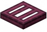 Как сделать багровый люк в Minecraft