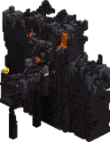 Как сделать бастион в Minecraft
