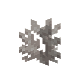 Как сделать мёртвый роговый коралл в Minecraft