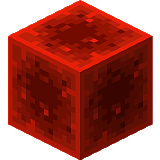 Как сделать редстоуновый блок в Minecraft