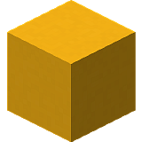Как сделать жёлтый бетон в Minecraft
