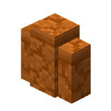 Как сделать ограду из красного песчаника в Minecraft