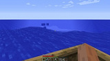 Как сделать океан в Minecraft
