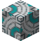 Как сделать светло-серую глазурованную керамику в Minecraft