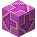 Как сделать пурпурную глазурованную керамику в Minecraft