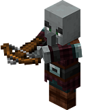 Как зачаровать на тройной выстрел в Minecraft
