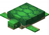 Как сделать черепаху в Minecraft