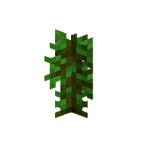 Как сделать саженец тропического дерева в Minecraft