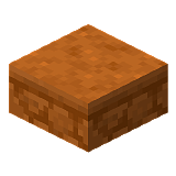 Как сделать плиту из красного песчаника в Minecraft