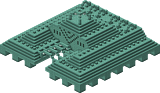 Как сделать подводную крепость в Minecraft