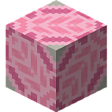 Как сделать розовую глазурованную керамику в Minecraft