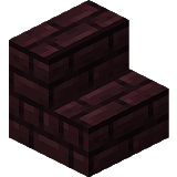 Как сделать незерские ступеньки в Minecraft