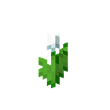 Как сделать белый тюльпан в Minecraft