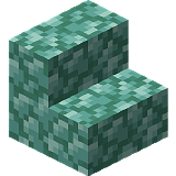 Как сделать призмариновые ступеньки в Minecraft