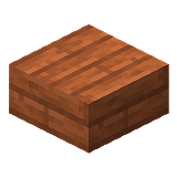 Как сделать акациевые доски в Minecraft