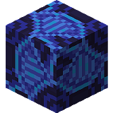 Как сделать синюю глазурованную керамику в Minecraft