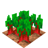 Как сделать свёклу на грядке в Minecraft