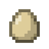 Как сделать яйцо в Minecraft
