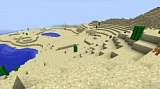 Как сделать пустыню в Minecraft
