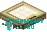 Берёзовый люк в Майнкрафте