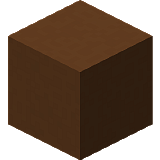 Как сделать коричневый бетон в Minecraft