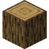 Как сделать дубовое бревно в Minecraft