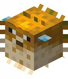 Как сделать иглобрюха-рыбу в Minecraft