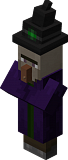 Как сделать ведьму в Minecraft