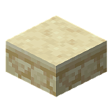 Как сделать песчаниковую плиту в Minecraft