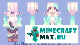 Ужасный моб Siren head | Мод Майнкрафт: 2