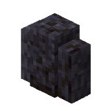Как сделать ограду из полированного чернита в Minecraft